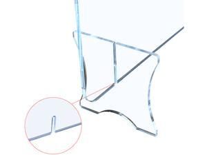 Acrylic Removable Sneeze Guard, Clear Freestanding Protective Shield, Barrier Against Virus Spread Board, Desk Divider (48" x 23.6" x0.24") Acrylic Removable Sneeze Guard, Clear Freestanding Protective Shield, Barrier Against Virus Spread Board, Desk Divider (48" x 23.6" x0.24")