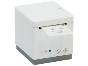 Star Micronics 39652010 mC-Print2 Thermal Receipt Printer, 2", Cutter, Ethernet (LAN), USB, CloudPRNT, White - MCP20 WT US