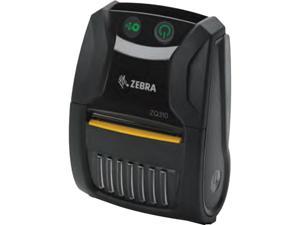 Zebra ZQ310 Portable Direct Thermal Label/Receipt Printer, 203 dpi, 128 MB, 802AC/BT, Linered, w/ Label Sensor, Indoor, English - ZQ31-A0W01R0-00