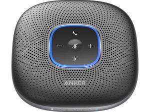 Anker Powerconf Bluetooth Speakerphone With 6 Microphones Enhanced Voice Pickup 24 Hour Call Time Bluetooth 5 Usb C Conference Speaker Compatible With Leading Platforms Poweriq Technology Newegg Com