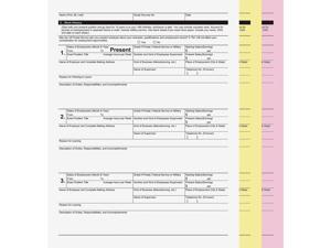 PM Company Digital Three-part Carbonless Paper PM Company Digital Three-part Carbonless Paper