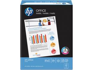 HP 112101RM Copy & Multipurpose Paper, Letter - 8.50" x 11" - 20 lb Basis Weight - 92 Brightness - 500 / Ream - White, 1 Ream HP 112101RM Copy & Multipurpose Paper, Letter - 8.50" x 11" - 20 lb Basis Weight - 92 Brightness - 500 / Ream - White, 1 Ream