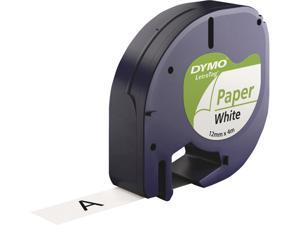 Dymo LetraTag Labelmaker 1/2" Paper Labels
