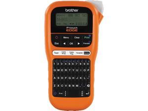 Brother PT-E110 Industrial Handheld Mobile Labeling Tool Kit, QWERTY Keyboard (Requires 6 AAA Alkaline Batteries or AC Adapter (AD-24) Sold Separately) Brother PT-E110 Industrial Handheld Mobile Labeling Tool Kit, QWERTY Keyboard (Requires 6 AAA Alkaline Batteries or AC Adapter (AD-24) Sold Separately)