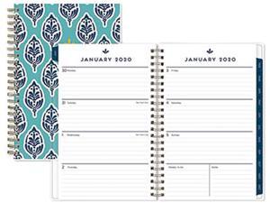 Sullana Weekly/Monthly Planner, 8 x 5, Teal Cover, 2021 110570 Sullana Weekly/Monthly Planner, 8 x 5, Teal Cover, 2021 110570