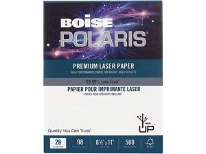 POLARIS Premium Laser Paper, 98 Bright, 28lb, 8.5 x 11, White, 500/Ream BPL-0211 POLARIS Premium Laser Paper, 98 Bright, 28lb, 8.5 x 11, White, 500/Ream BPL-0211