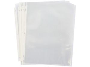 UNIVERSAL Standard Sheet Protector Standard 8 1/2 x 11 Clear 200/Box 21122 UNIVERSAL Standard Sheet Protector Standard 8 1/2 x 11 Clear 200/Box 21122