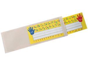 Ashley Nameplate Pocket - Off White - Plastic - 12.5" Width - 25 / Pack Ashley Nameplate Pocket - Off White - Plastic - 12.5" Width - 25 / Pack