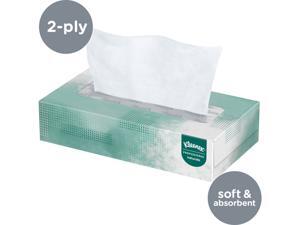 Kleenex Professional Naturals Facial Tissue for Business (21601), Flat Face Tissue Box, 2-PLY, 48 Boxes / Case, 125 Soft Sheets / Box, 6,000 Sheets / Case Kleenex Professional Naturals Facial Tissue for Business (21601), Flat Face Tissue Box, 2-PLY, 48 Boxes / Case, 125 Soft Sheets / Box, 6,000 Sheets / Case