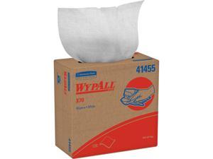 WypAll X70 Extended Use Reusable Cloths (41455), POP-UP Box, Long Lasting Performance, White (100 sheets / pack) WypAll X70 Extended Use Reusable Cloths (41455), POP-UP Box, Long Lasting Performance, White (100 sheets / pack)