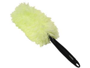 Genuine Joe Super Microfiber Duster 10" Handle Green 90112 Genuine Joe Super Microfiber Duster 10" Handle Green 90112