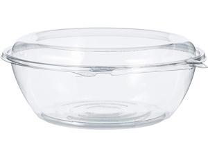 Dart Bowl,48oz,W/Dome Lid,Clr CTR48BD Dart Bowl,48oz,W/Dome Lid,Clr CTR48BD
