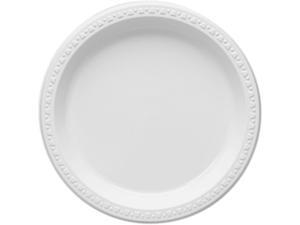 Tablemate Party Expressions Plastic Plates 125/PK Tablemate Party Expressions Plastic Plates 125/PK