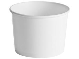 Paper Food Containers, 64oz, White, 25/Pack, 10 Packs/Carton 60164 Paper Food Containers, 64oz, White, 25/Pack, 10 Packs/Carton 60164