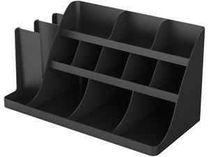Mind Reader Extra Large Coffee Condiment and Accessory Organizer 24 x 11 4/5 x 12 1/2 Black Mind Reader Extra Large Coffee Condiment and Accessory Organizer 24 x 11 4/5 x 12 1/2 Black