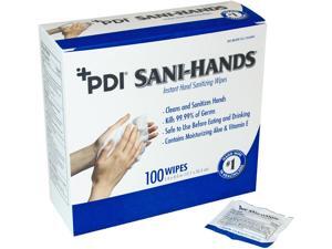 Nice Pak Sani-hands ALC Individual Wipes Nice Pak Sani-hands ALC Individual Wipes