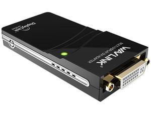 Wavlink USB To VGA DVI HDMI Video Graphics Display Adapter, Displaylink Chip Supports up to 6 Monitor Displays, Up to 1920 x 1080@60Hz For Windows, Mac OS & Chrome OS, More Efficient Home Office