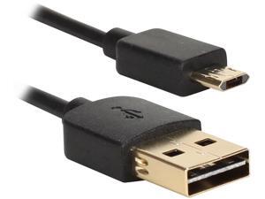 Qvs Premium Sync/Charging Usb/Micro-Usb Data Transfer Cable Qvs Premium Sync/Charging Usb/Micro-Usb Data Transfer Cable