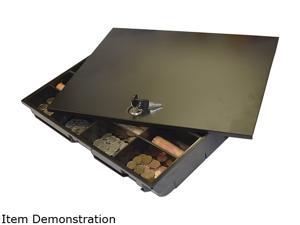 Royal Sovereign RCRD-18T Cash Drawer Tray Insert with Locking Lid for RCRD-1818E Cash Drawer