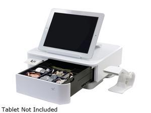 Star Micronics 39650111 mPOP Multifunction POS System with Scanner, Integrated Printer & Cash Drawer, Universal Tablet Stand, White - POP10-B1 WHT US Star Micronics 39650111 mPOP Multifunction POS System with Scanner, Integrated Printer & Cash Drawer, Universal Tablet Stand, White - POP10-B1 WHT US