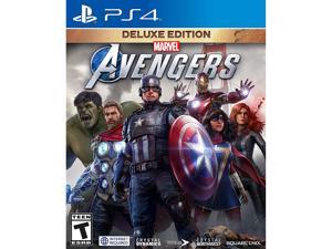Marvel Avengers Deluxe Ed PS4 Marvel Avengers Deluxe Ed PS4
