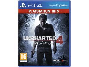 Uncharted 4 A Thief's End PS4 Game (PlayStation Hits)