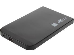 EC2WORLD USB 2.5'' HDD Enclosure, 2.5'' SSD Enclosure, Sata HDD Case Box