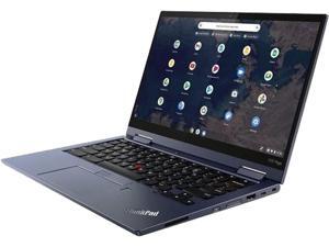 Lenovo ThinkPad C13 Yoga Gen 1 20UX001SUS 13.3" Touchscreen 2 in 1 Chromebook - Full HD - 1920 x 1080 - AMD Ryzen 7 3700C Quad-core (4 Core) 2.30 GHz - 16 GB RAM - 256 GB SSD - Abyss Blue - Chrom