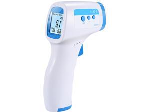 Security Tronix Therma Scan Wall Mounted No Contact Thermometer White  ST-THERMASCAN-1