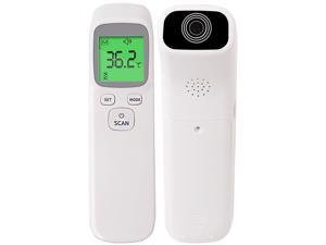 Forehead Thermometer Infrared Thermometer Non Contact Thermometers with Fever Alarm Handheld Temperature Measurement Device Multifunction Digital Temperature Measuring Tool Forehead Thermometer Infrared Thermometer Non Contact Thermometers with Fever Alarm Handheld Temperature Measurement Device Multifunction Digital Temperature Measuring Tool