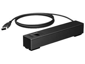 HP 4VW57AT Smart Buy Engage One Prime Fingerprint Reader, USB 2.0 - Black HP 4VW57AT Smart Buy Engage One Prime Fingerprint Reader, USB 2.0 - Black