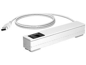 HP 4VW63AT HP Smart Buy Engage One Prime Fingerprint Reader, USB 2.0 - White HP 4VW63AT HP Smart Buy Engage One Prime Fingerprint Reader, USB 2.0 - White