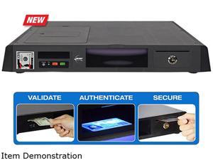 MMF POS 225T10004 TruVue Verification Station Counterfeit Detection Solution, 16"W x 16.25"D x 2.37"H MMF POS 225T10004 TruVue Verification Station Counterfeit Detection Solution, 16"W x 16.25"D x 2.37"H