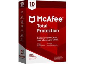 McAfee Total Protection 2018 - 10 Device McAfee Total Protection 2018 - 10 Device