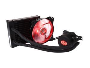 Cooler Master MasterLiquid ML120L RGB Close-Loop CPU Liquid Cooler, 120mm Radiator, Dual Chamber RGB Pump, Dual MF120R RGB Fans, RGB Lighting for AMD Ryzen/Intel LGA1200/1151 Cooler Master MasterLiquid ML120L RGB Close-Loop CPU Liquid Cooler, 120mm Radiator, Dual Chamber RGB Pump, Dual MF120R RGB Fans, RGB Lighting for AMD Ryzen/Intel LGA1200/1151