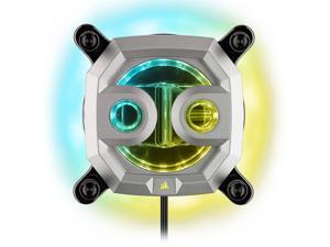 Corsair Hydro X Series XC7 RGB CPU Water Block (1200/AM4), Silver Corsair Hydro X Series XC7 RGB CPU Water Block (1200/AM4), Silver