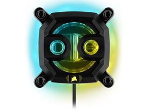 Corsair Hydro X Series XC9 RGB CPU Water Block (2066/sTRX4), Black Corsair Hydro X Series XC9 RGB CPU Water Block (2066/sTRX4), Black