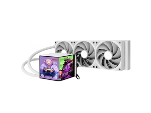 PC用ファン・クーラー PANORAMA ARGB 360mm White PC用ファン・クーラー PANORAMA ARGB 360mm White TRYX - Empowering