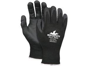 Cut Gloves,L,Blk,A6 Cut Level,PR MCR SAFETY 92720NFL Cut Gloves,L,Blk,A6 Cut Level,PR MCR SAFETY 92720NFL