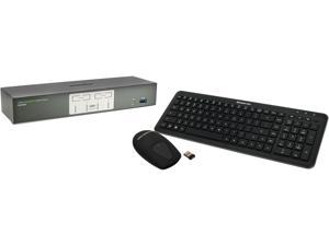IOGEAR GCS1904-KM Av&Digital Home Solutions 4-Port 4K Uhd Displayport Kvmp Switch With Kb/Mouse