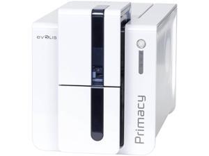 Evolis PM1H0000BD Primacy Duplex Expert Card Printer - Dual-sided - White/Blue Evolis PM1H0000BD Primacy Duplex Expert Card Printer - Dual-sided - White/Blue
