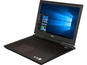 DELL i7577-5258BLK-PUS 15.6" FHD IPS GTX 1060 6 GB VRAM i5-7300HQ 8 GB Memory 1 TB HDD + 128 GB SSD Windows 10 Home VR Ready Gaming Laptop DELL i7577-5258BLK-PUS 15.6" FHD IPS GTX 1060 6 GB VRAM i5-7300HQ 8 GB Memory 1 TB HDD + 128 GB SSD Windows 10 Home VR Ready Gaming Laptop