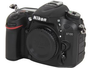 Nikon D7100 1513 Black 24.1 MP Digital SLR Camera - Body