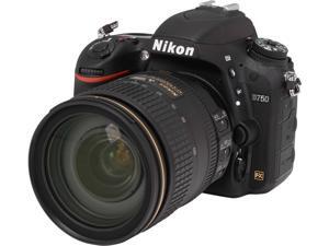 Nikon D750 1549 Black 24.3 MP Digital SLR Camera with 24-120mm VR Lens Nikon D750 1549 Black 24.3 MP Digital SLR Camera with 24-120mm VR Lens