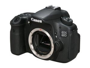Canon EOS 60D 4460B003 Black 18.0 MP Digital SLR Camera - Body Only