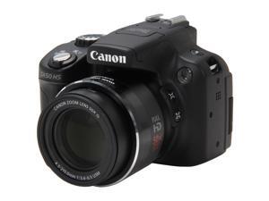 Canon PowerShot SX50 HS Black Approx. 12.1 MP 50X Optical Zoom 24mm Wide Angle Digital Camera HDTV Output Canon PowerShot SX50 HS Black Approx. 12.1 MP 50X Optical Zoom 24mm Wide Angle Digital Camera HDTV Output