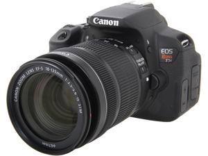 Canon EOS Rebel T5i 8595B005 Black 18.0 MP Digital SLR Camera with EF-S 18-135mm IS STM Lens Canon EOS Rebel T5i 8595B005 Black 18.0 MP Digital SLR Camera with EF-S 18-135mm IS STM Lens