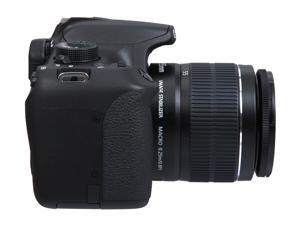 NeweggBusiness - Canon Rebel T5 9126B003 Black 18.0MP Digital SLR