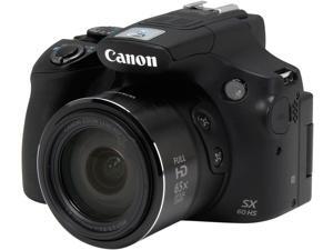 Canon PowerShot SX60 HS Black 16.1 MP 65X Optical Zoom Wide Angle Digital Camera HDTV Output Canon PowerShot SX60 HS Black 16.1 MP 65X Optical Zoom Wide Angle Digital Camera HDTV Output