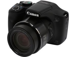 Canon SX530 HS Black 16 MP 50X Optical Zoom Wide Angle High-End, Advanced Digital Camera Canon SX530 HS Black 16 MP 50X Optical Zoom Wide Angle High-End, Advanced Digital Camera